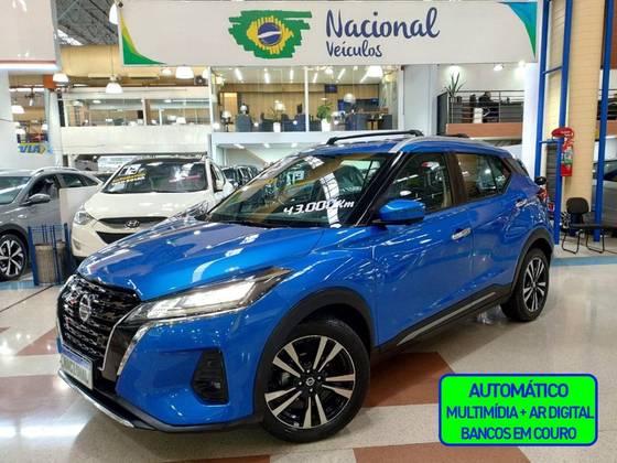 NISSAN KICKS 1.6 16V FLEXSTART EXCLUSIVE XTRONIC